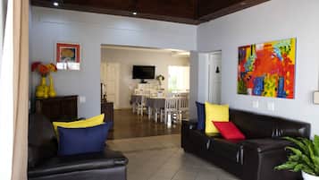 Sitzecke in der Lobby