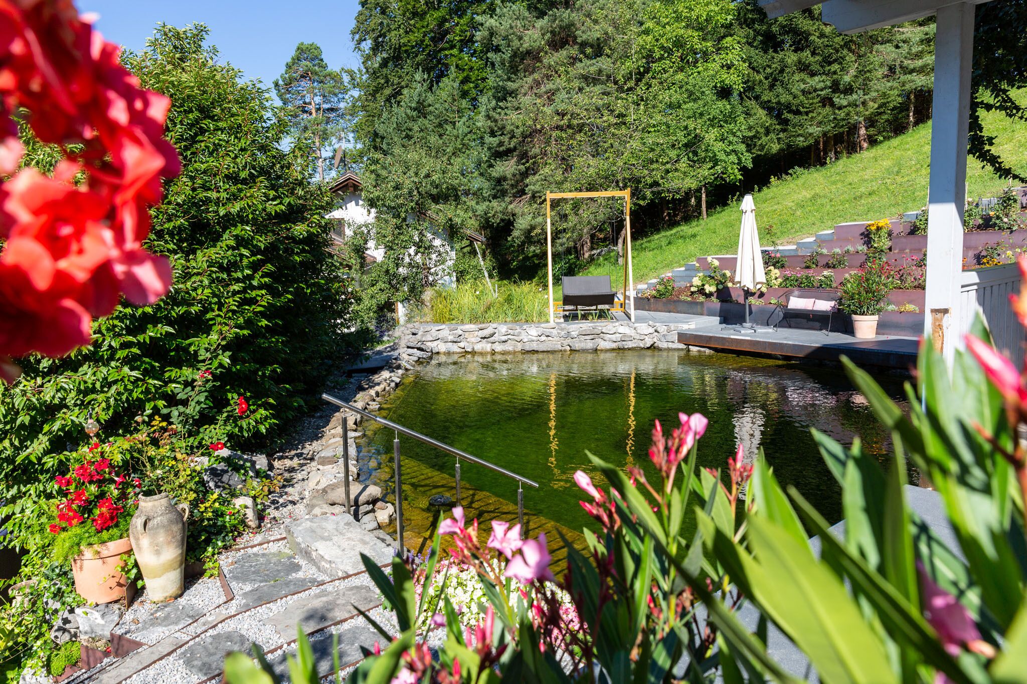Enceinte de l’hébergement