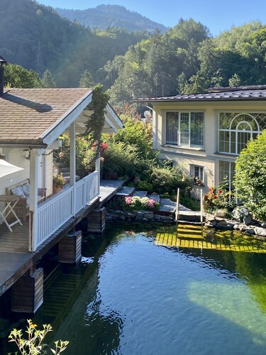 Boutiquehotel Bergvilla. Hideaway. Am Fuße der Alpen. 