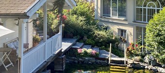 Mountain Villa. Hideaway. At the foot of the Alps. 