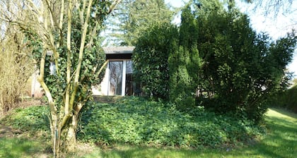 Gemütliches Ferienhäuschen direkt am Wald