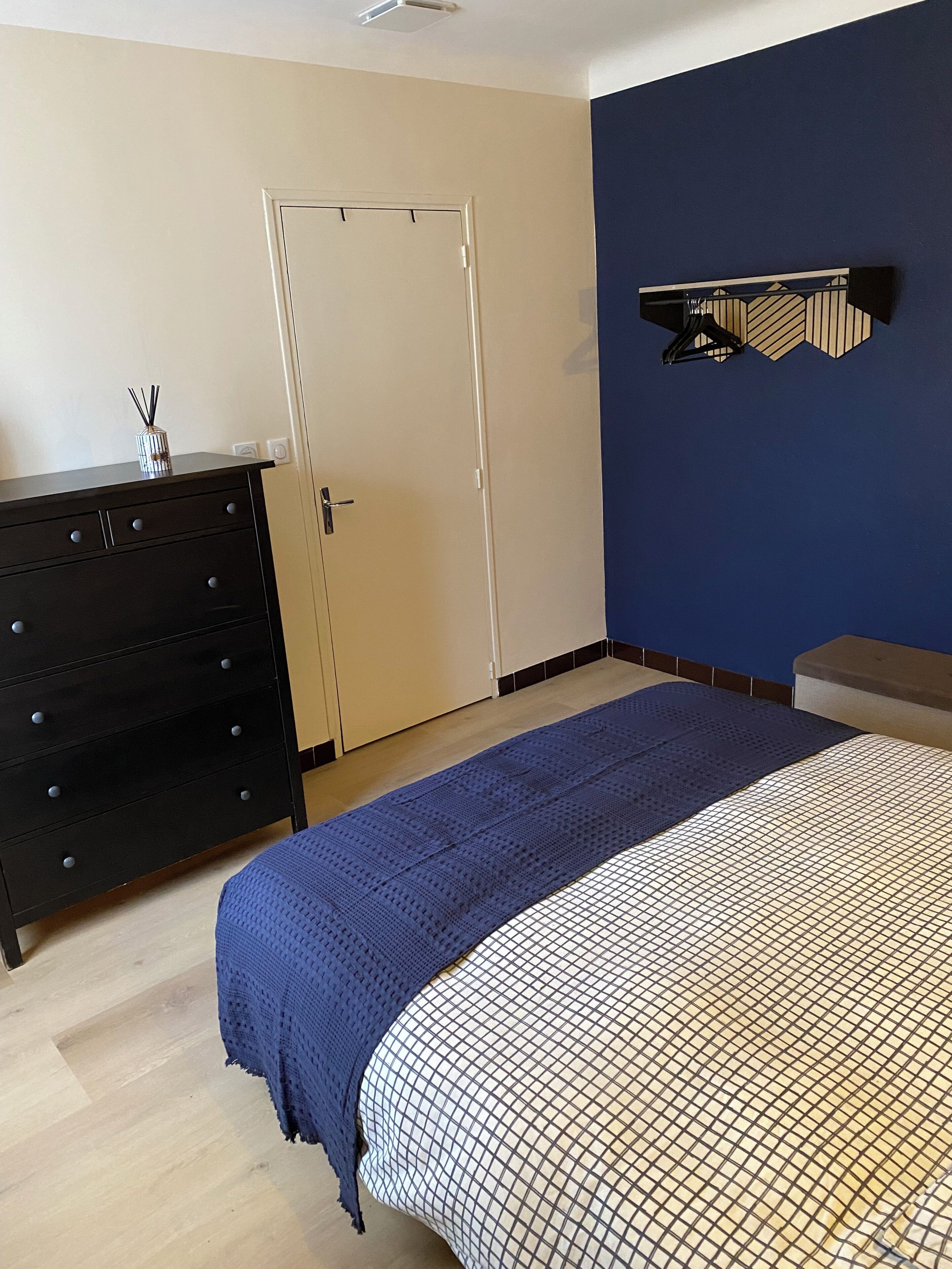 2 bedrooms, iron/ironing board, travel crib, WiFi