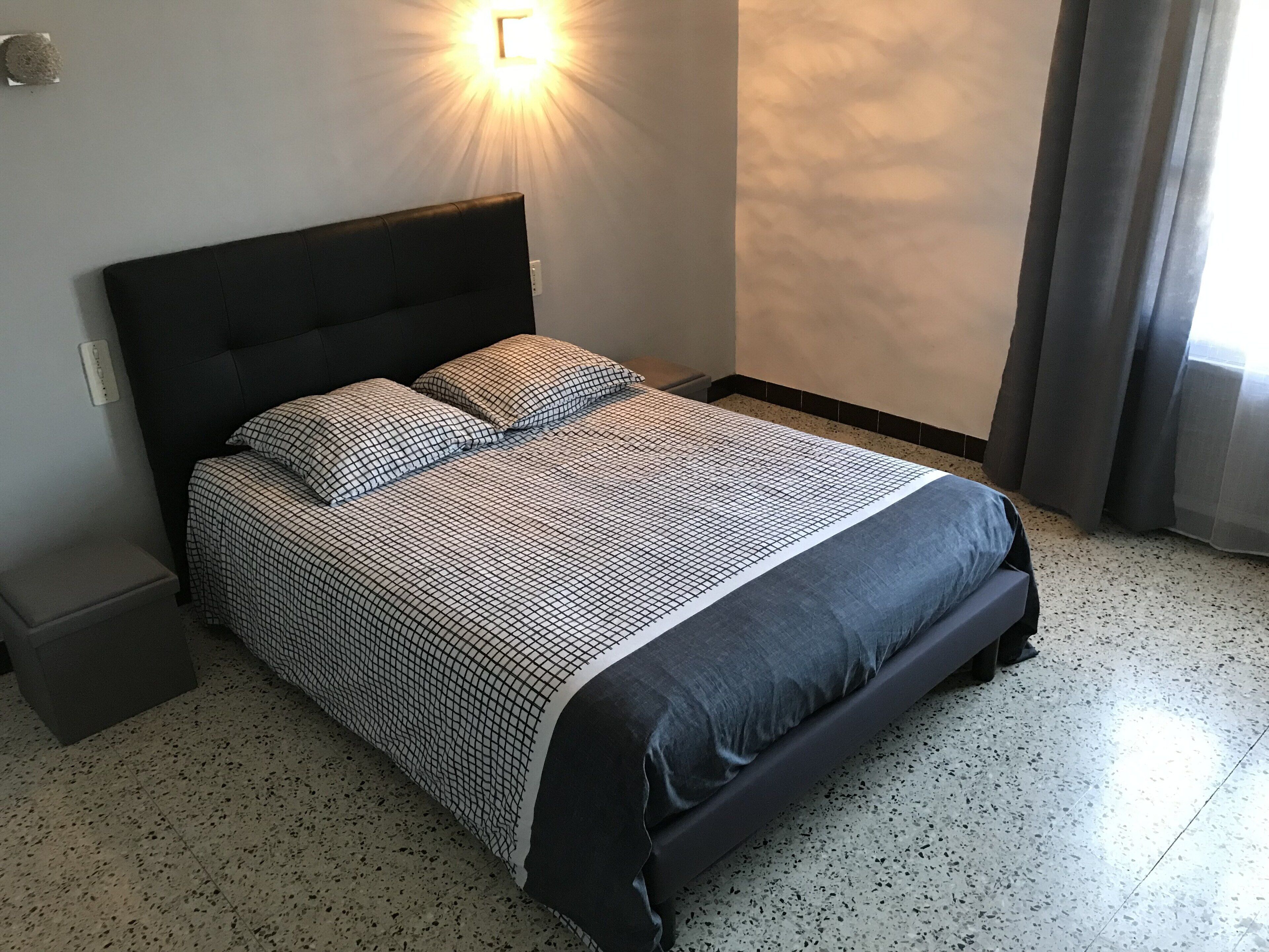 2 bedrooms, iron/ironing board, travel crib, WiFi