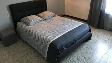 2 bedrooms, iron/ironing board, travel crib, WiFi