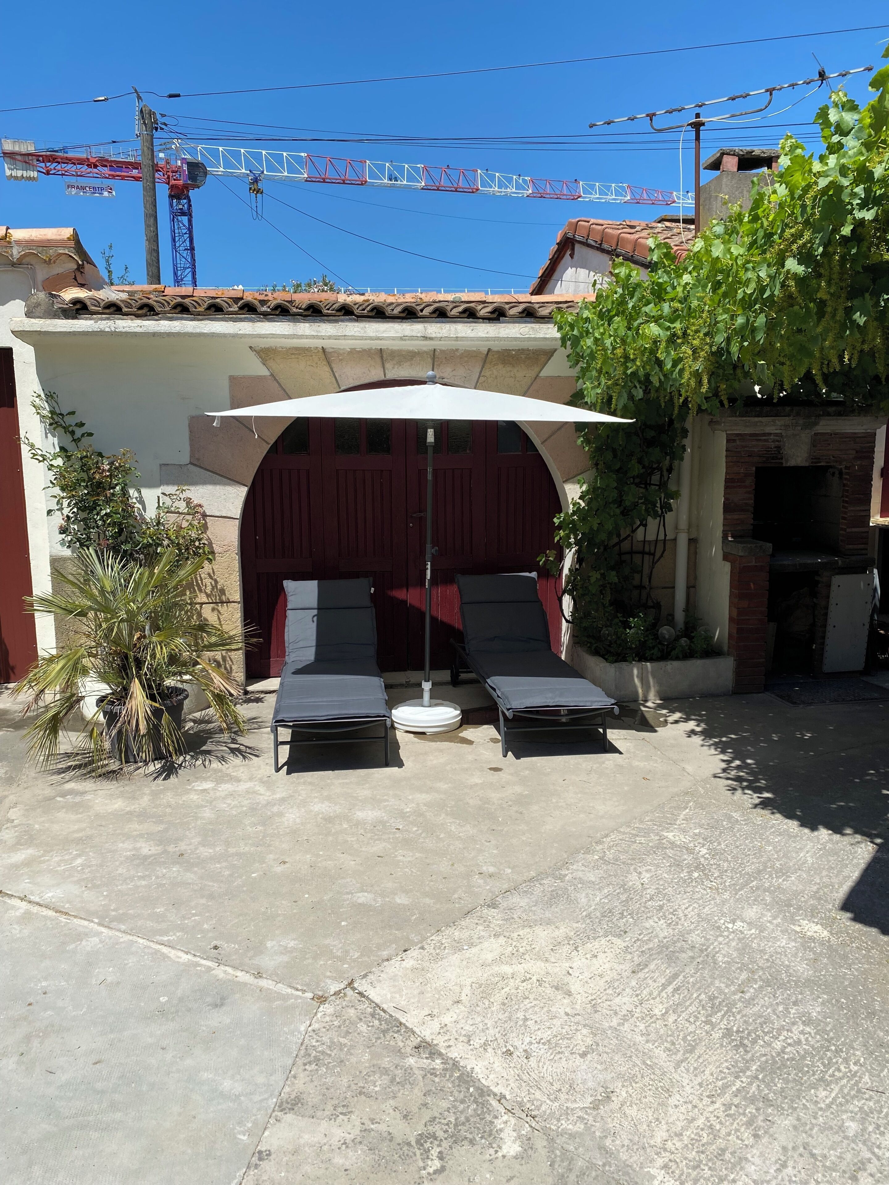 Terrace/patio