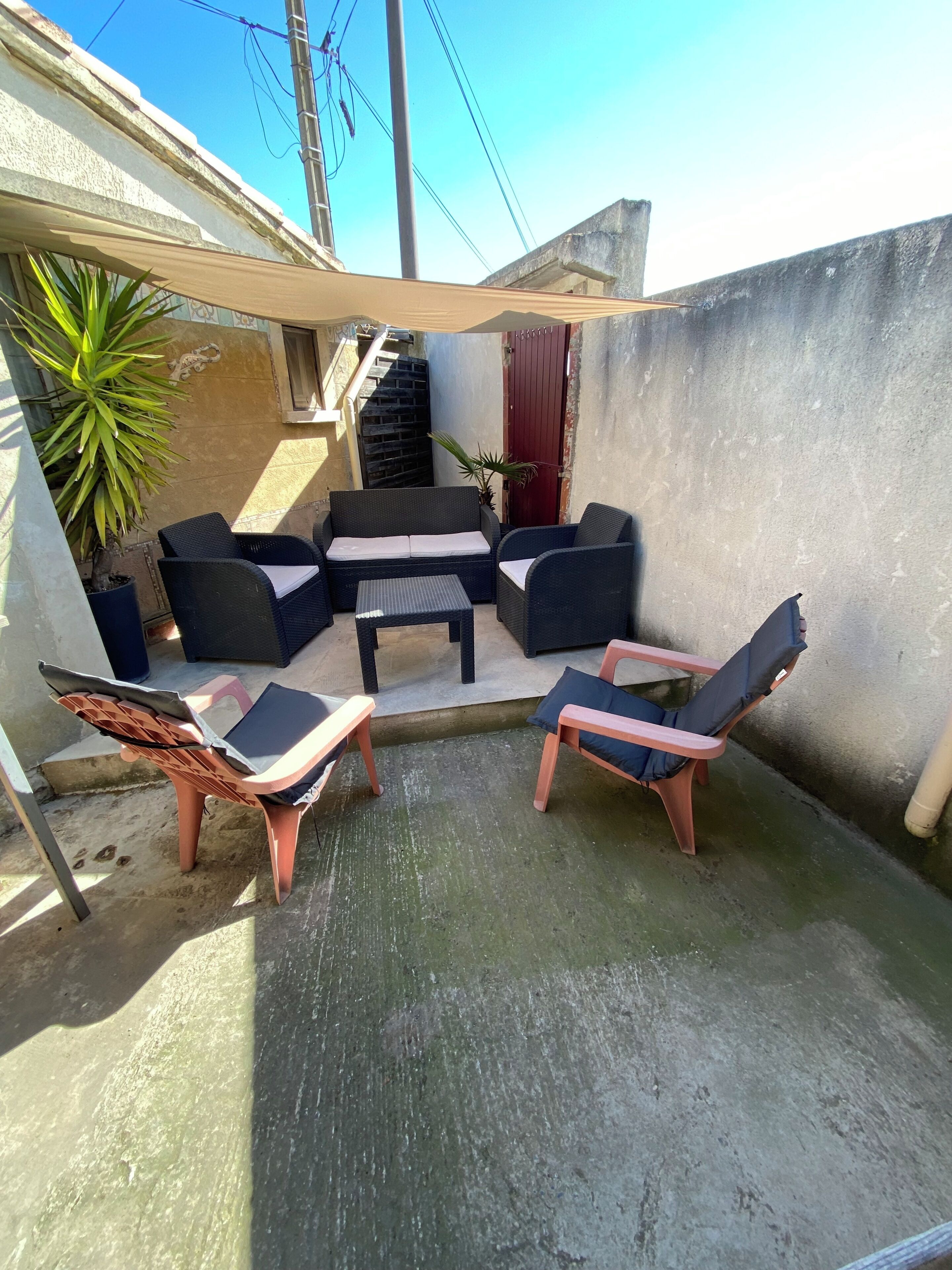 Terrace/patio