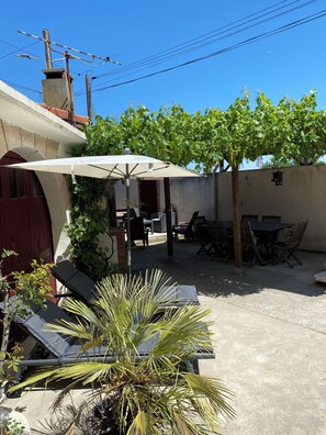 室外用餐