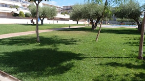 Parco della struttura