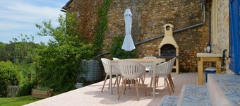 A breathtaking view @Aux Volets Bleus at Mark & Sylvie