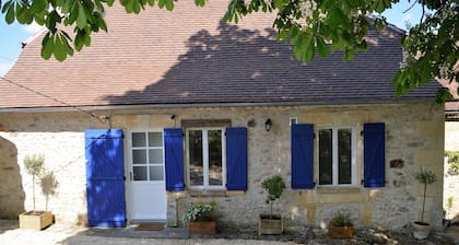 Une vue imprenable @Aux Volets Bleus chez Mark & Sylvie