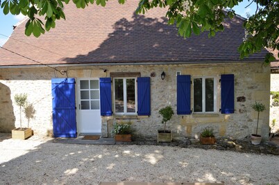 A breathtaking view @Aux Volets Bleus at Mark & Sylvie