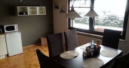 Gemütliche große Ferienwohnung mit 2Schlafzimmer Kamin und Terrasse