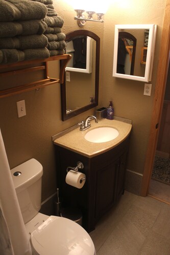 Near everything. Surrounded by parks, and trails. Sleeps 6. Basecamp for Montana