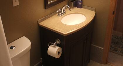 Near everything. Surrounded by parks, and trails. Sleeps 6. Basecamp for Montana