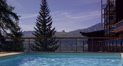 Ruitor Apt 5/6 people 250 meters from the slopes