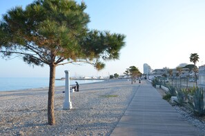 Beach nearby