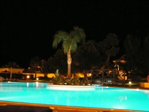 Alberca al aire libre 