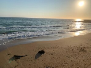 Una playa cerca