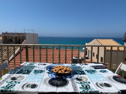 Sicilia a 200 metros del mar