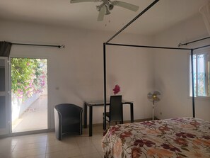 1 bedroom, in-room safe, iron/ironing board, WiFi