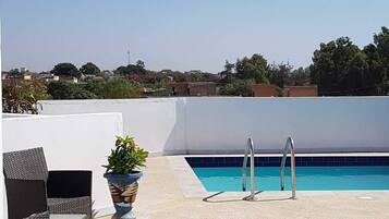 Alberca al aire libre