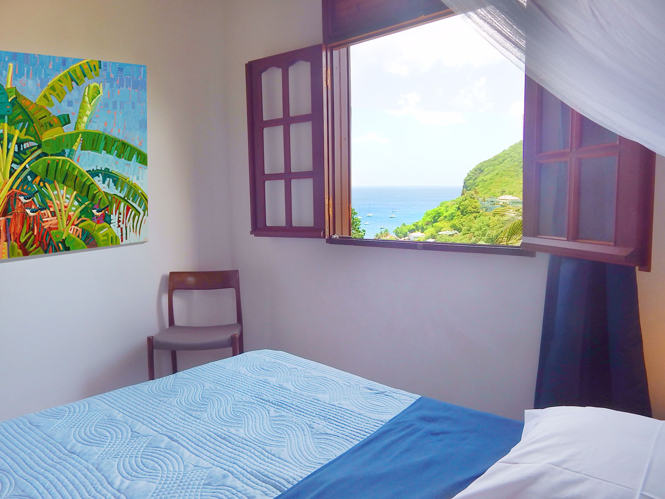 3 makuuhuonetta, silitysrauta/-lauta, Wi-Fi, vuodevaatteet