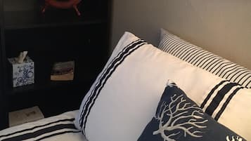 1 Schlafzimmer, Bügeleisen/Bügelbrett, kostenloses WLAN, Bettwäsche