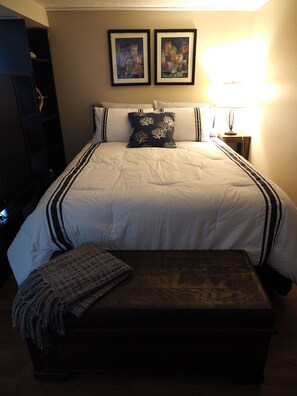 1 bedroom, iron/ironing board, free WiFi, bed sheets