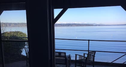 Waterfront Beach Apartamento 15 Min De Seattle