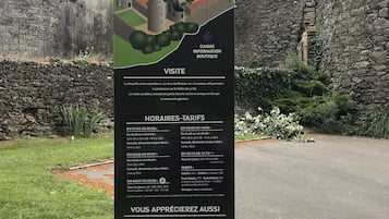 Enceinte de l’hébergement