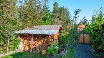 Enceinte de lâhĂ©bergement