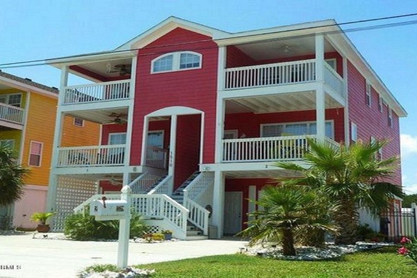 Unit #2 is on the right as picture is viewed