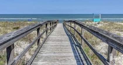 Carolina BeachTownhouse lyhyt 2-1 / 2 korttelin päässä rannalta merkintä