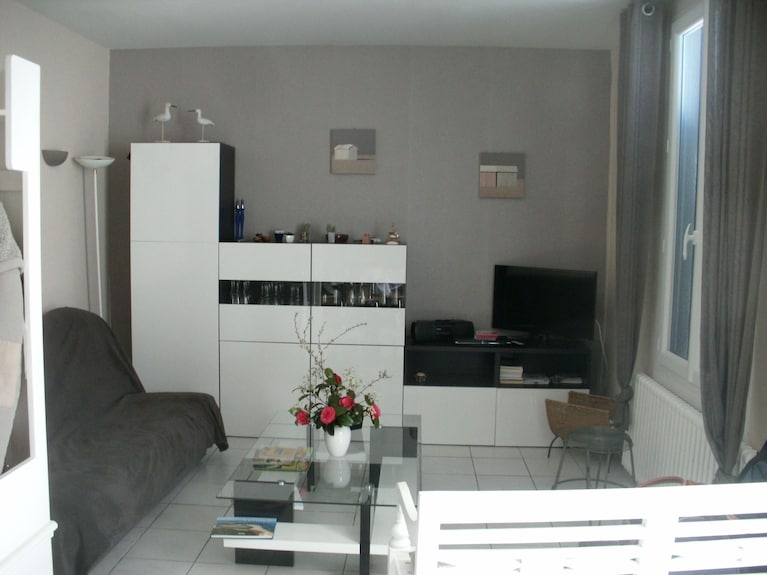 Maison Sablaise à 600m De La Grande Plage .7 Couchages Avec Terrasse Et Jardinet - Les Sables-d'Olonne