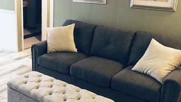 Una Smart TV, una chimenea, Netflix, libros