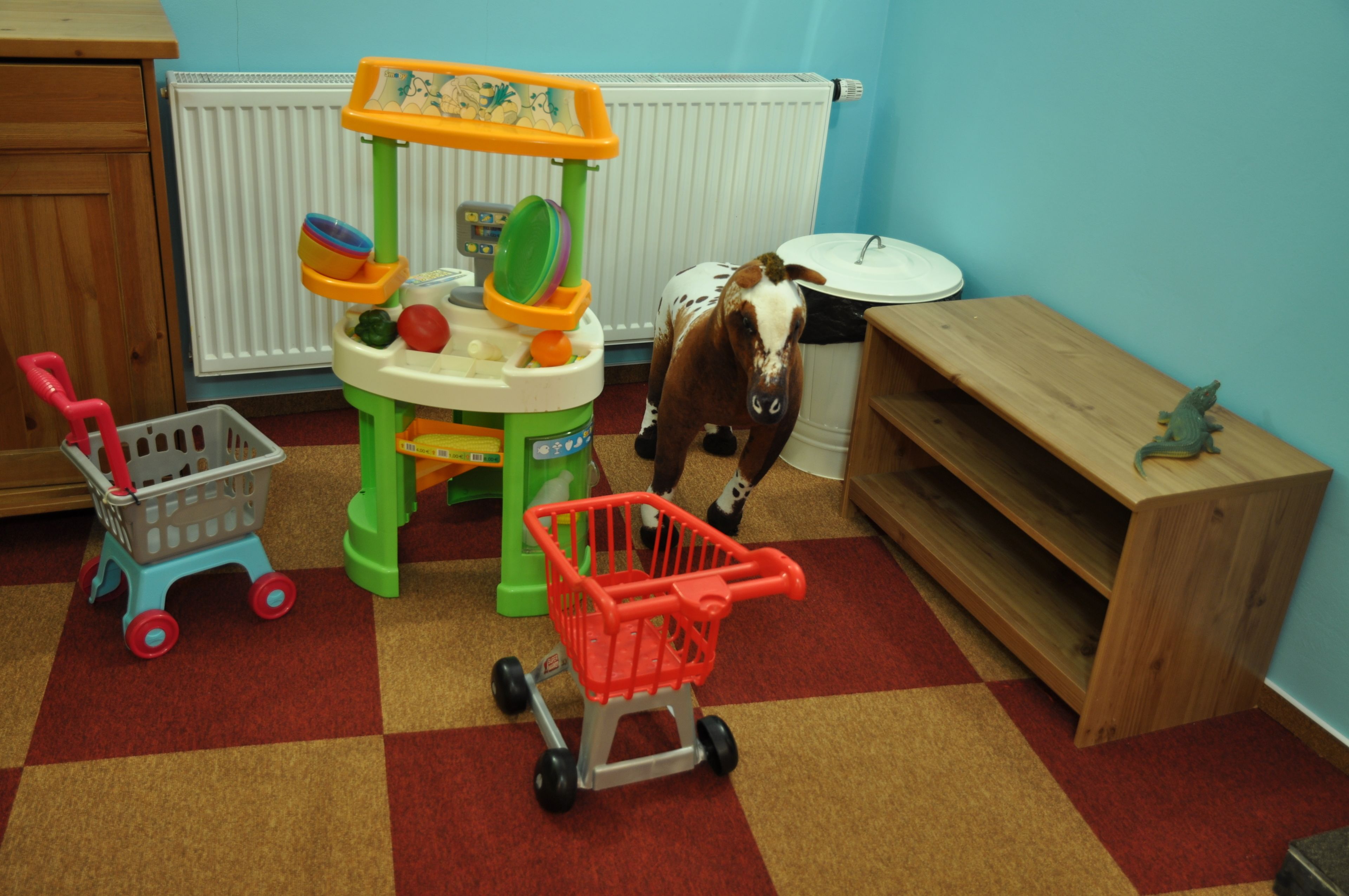 children’s play area – indoor
