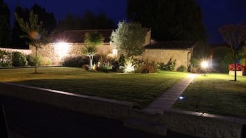 Áreas de la propiedad