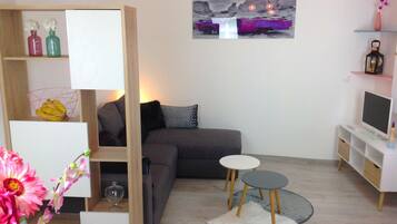 Televisie en een dvd-speler