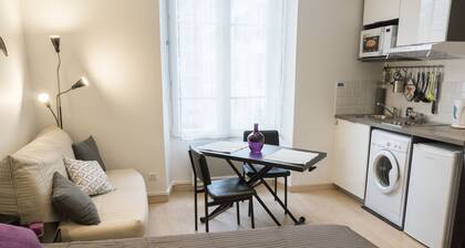 Studio 22 vue jardin