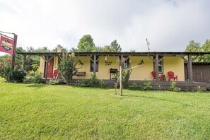 Exterior - Climb On Inn~ Studio~ Naturally Gorgeous~Rock Climbing -Red River Gorge~Cozy   (Pine Ridge)