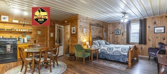 Climb On Inn~ Studio~ Naturally Gorgeous~Rock Climbing -Red River Gorge~Cozy  