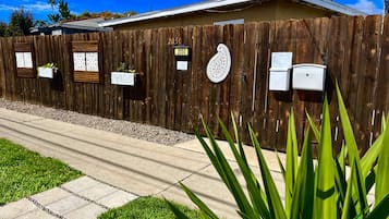 Terrein van de accommodatie