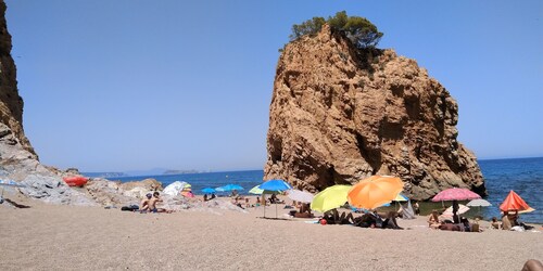 3 pièces 100 mètres plage de Pals / Costa Brava
