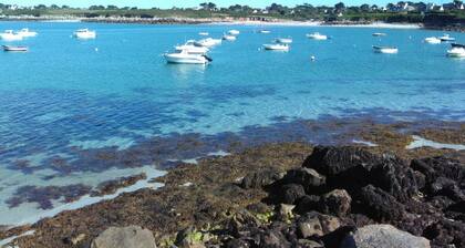 Maisonette aus alten Steinen, typisch für das Land Léon