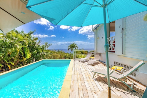 Villa Toudou Doudou Deshaies - Pool & sea view 180 ° Caraïbe- Pure happiness
