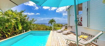 Villa Toudou Doudou Deshaies - Pool & sea view 180 ° Caraïbe- Pure happiness