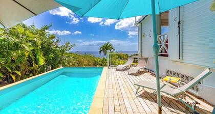 Villa Toudou Doudou Deshaies - Pool & sea view 180 ° Caraïbe- Pure happiness