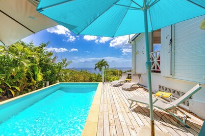 Villa Toudou Doudou Deshaies - Pool & sea view 180 ° Caraïbe- Pure happiness