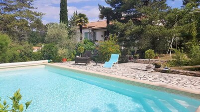 Charming villa in Luberon