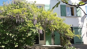 Détail de l’extérieur